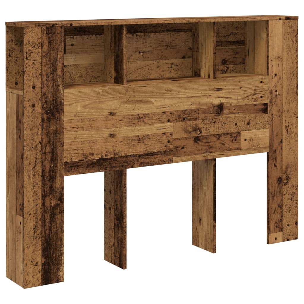 Hodegavl gammelt tre 140x18,5x102,5 cm konstruert tre
