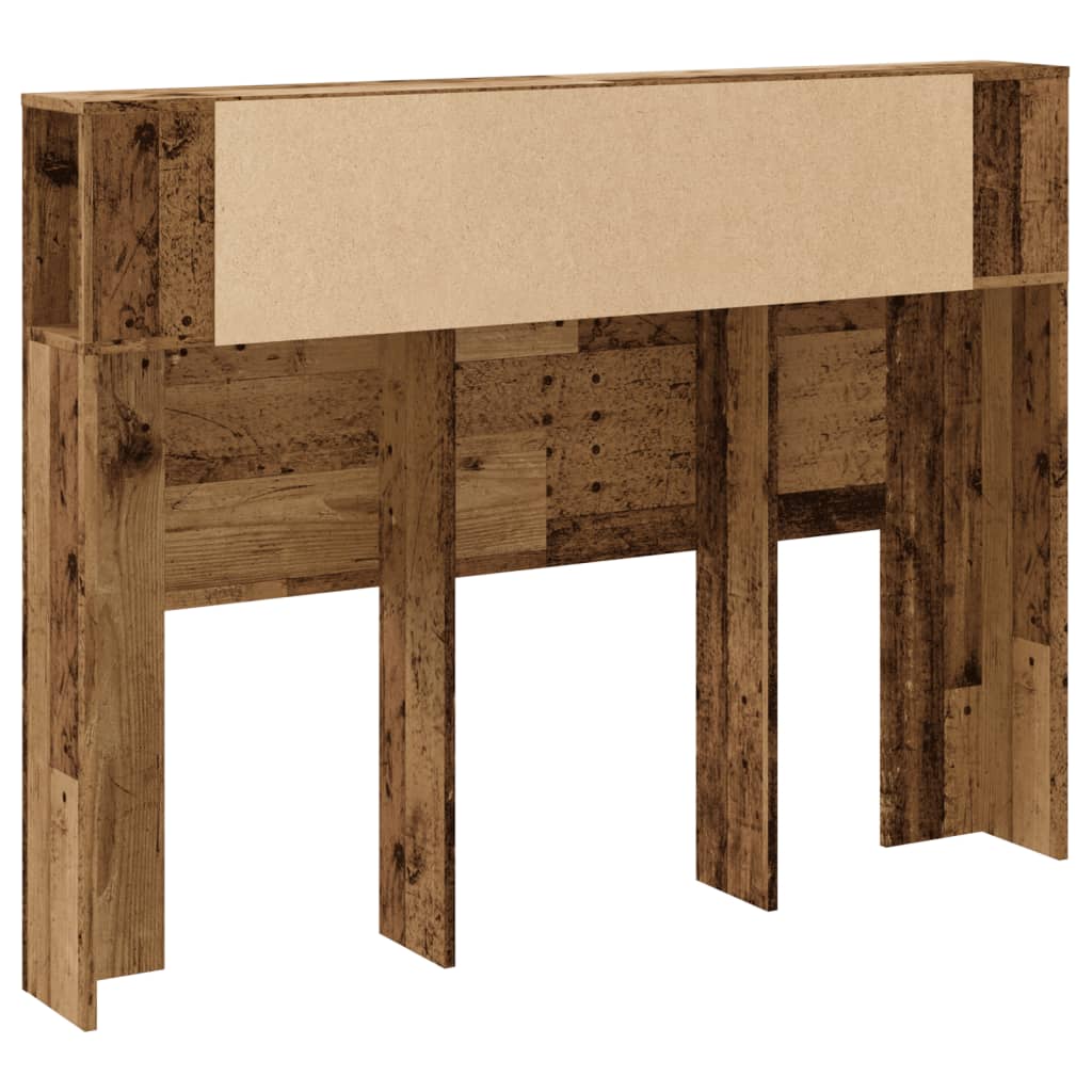 Hodegavl gammelt tre 140x18,5x102,5 cm konstruert tre