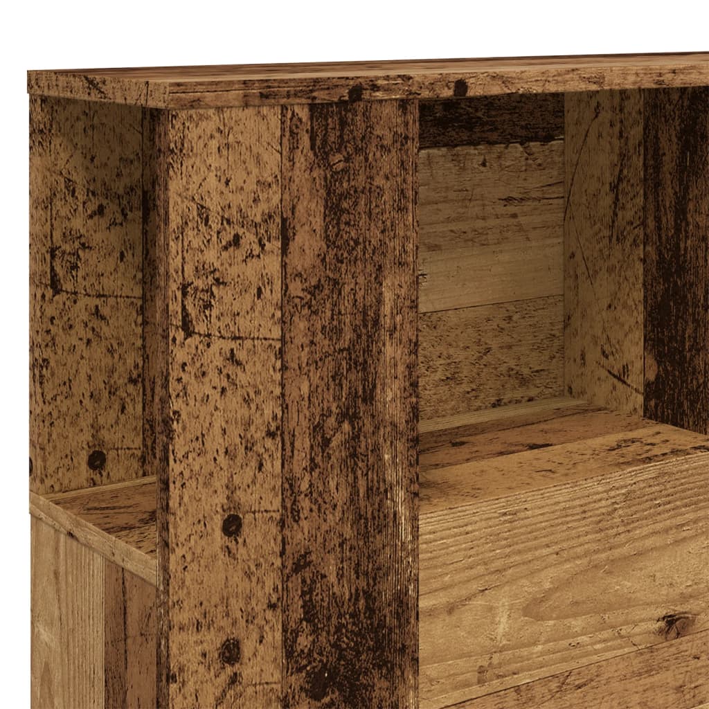 Hodegavl gammelt tre 140x18,5x102,5 cm konstruert tre