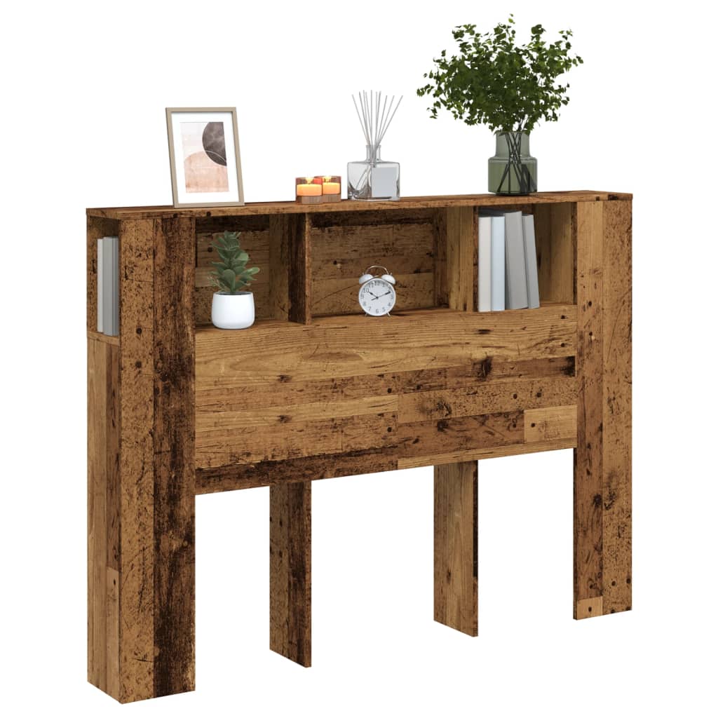 Hodegavl gammelt tre 140x18,5x102,5 cm konstruert tre