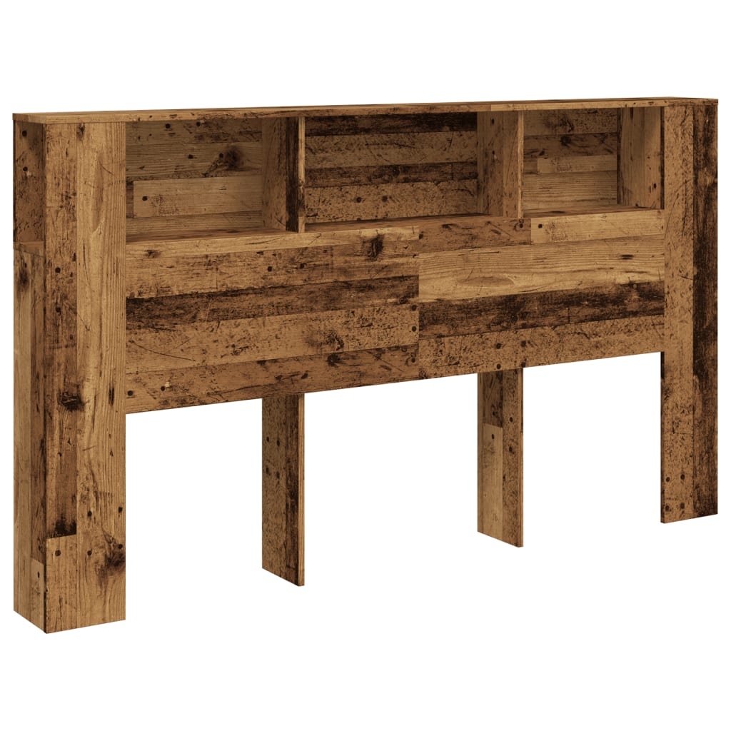 Hodegavl gammelt tre 180x18,5x102,5 cm konstruert tre