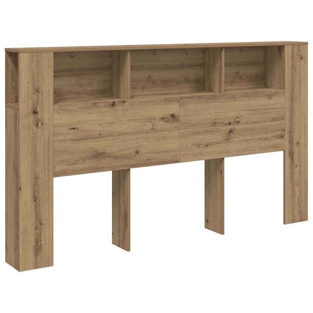 Hodegavl artisan eik 180x18,5x102,5 cm konstruert tre