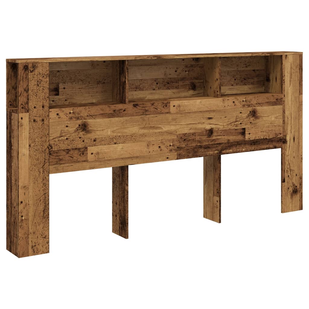 Hodegavl gammelt tre 200x18,5x102,5 cm konstruert tre