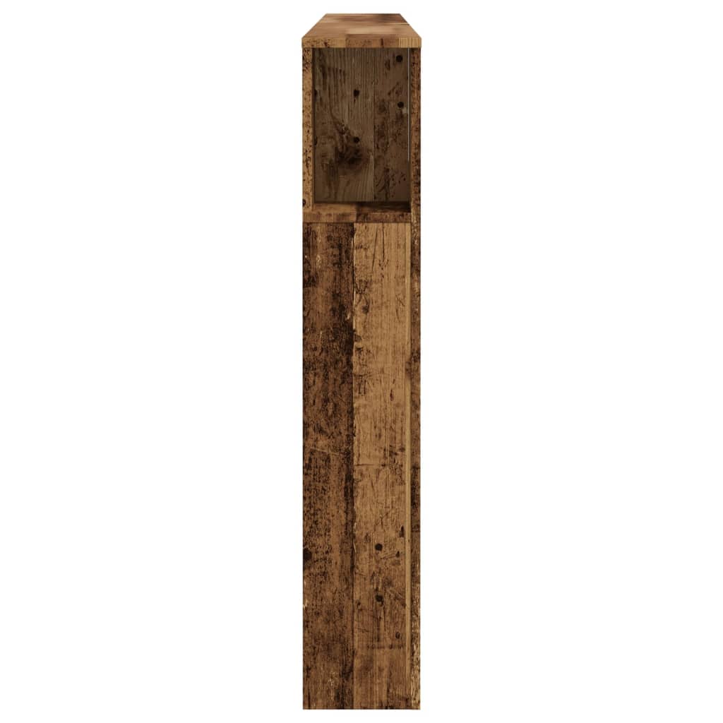 Hodegavl gammelt tre 200x18,5x102,5 cm konstruert tre