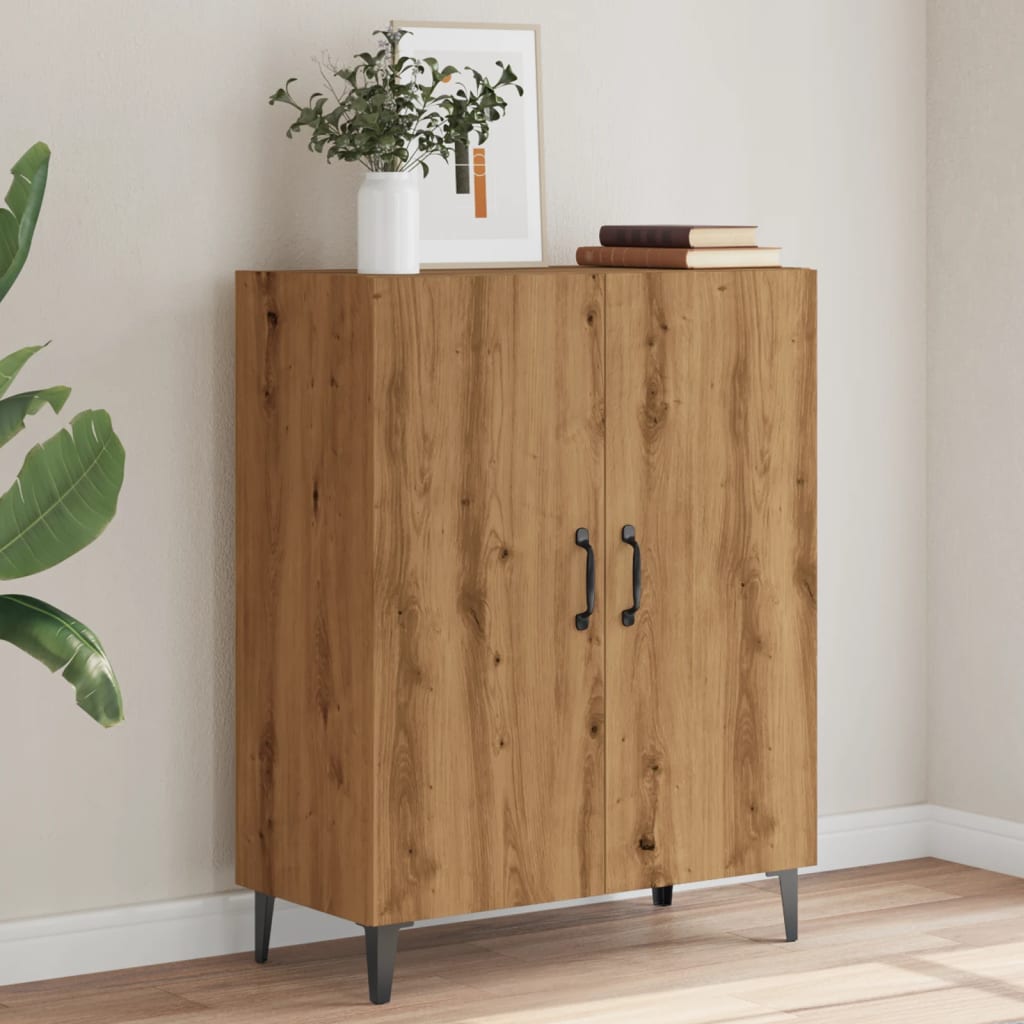 Skjenk artisan eik 70x34x90 cm konstruert tre