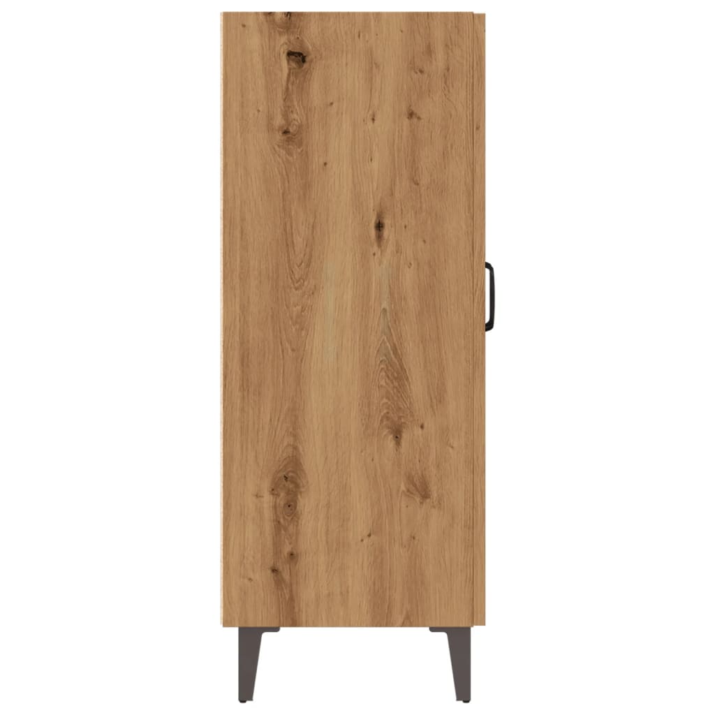 Skjenk artisan eik 70x34x90 cm konstruert tre
