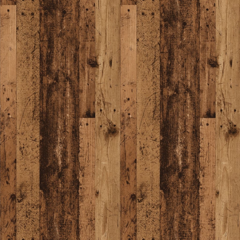 Skjenk gammelt tre 90x34x80 cm konstruert tre