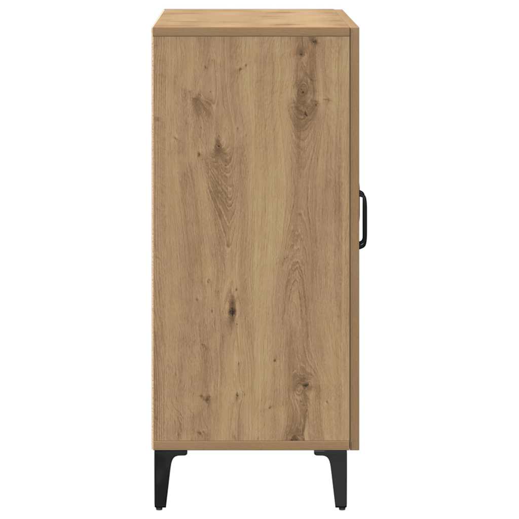 Skjenk artisan eik 90x34x80 cm konstruert tre