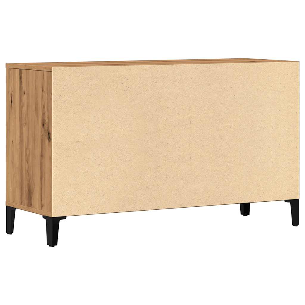 Skjenk artisan eik 100x36x60 cm konstruert tre