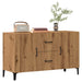 Skjenk artisan eik 100x36x60 cm konstruert tre