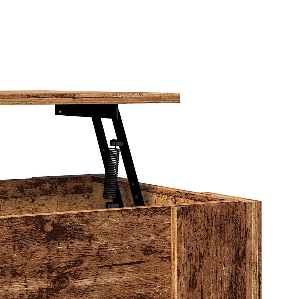 Salongbord gammelt tre 101x49x52 cm konstruert tre