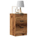 Nattbord gammelt tre 40x36x65 cm konstruert tre