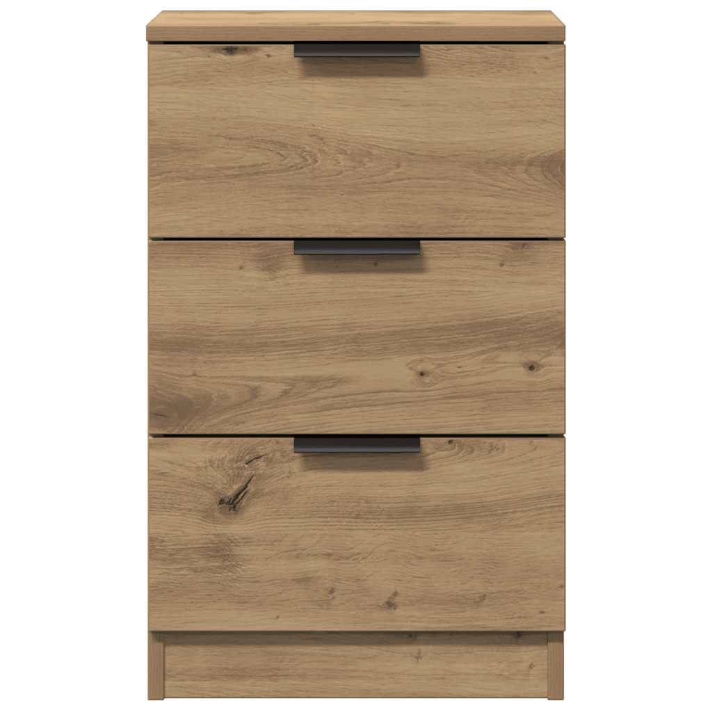 Nattbord artisan eik 40x36x65 cm konstruert tre