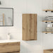 Vegghengt baderomsskap artisan eik 32x20x67 cm