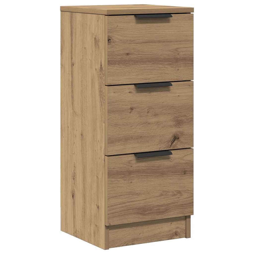 Skjenk artisan eik 30x30x70 cm konstruert tre