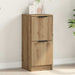 Skjenk artisan eik 30x30x70 cm konstruert tre