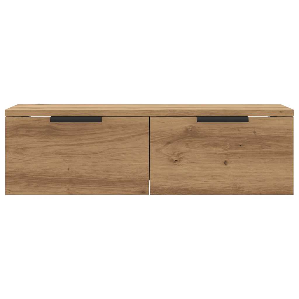 Veggskap artisan eik 68x30x20 cm konstruert tre