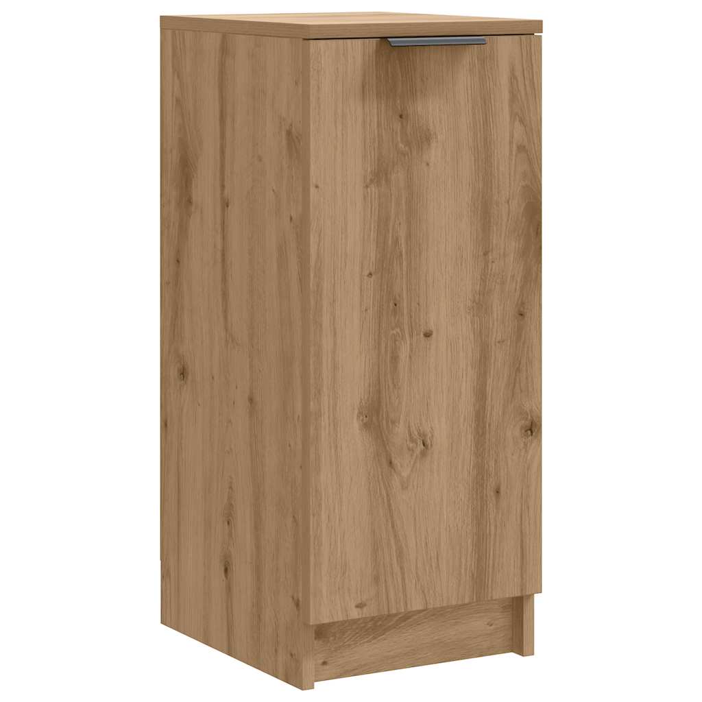 Skohylle artisan eik 29,5x35x70 cm konstruert tre