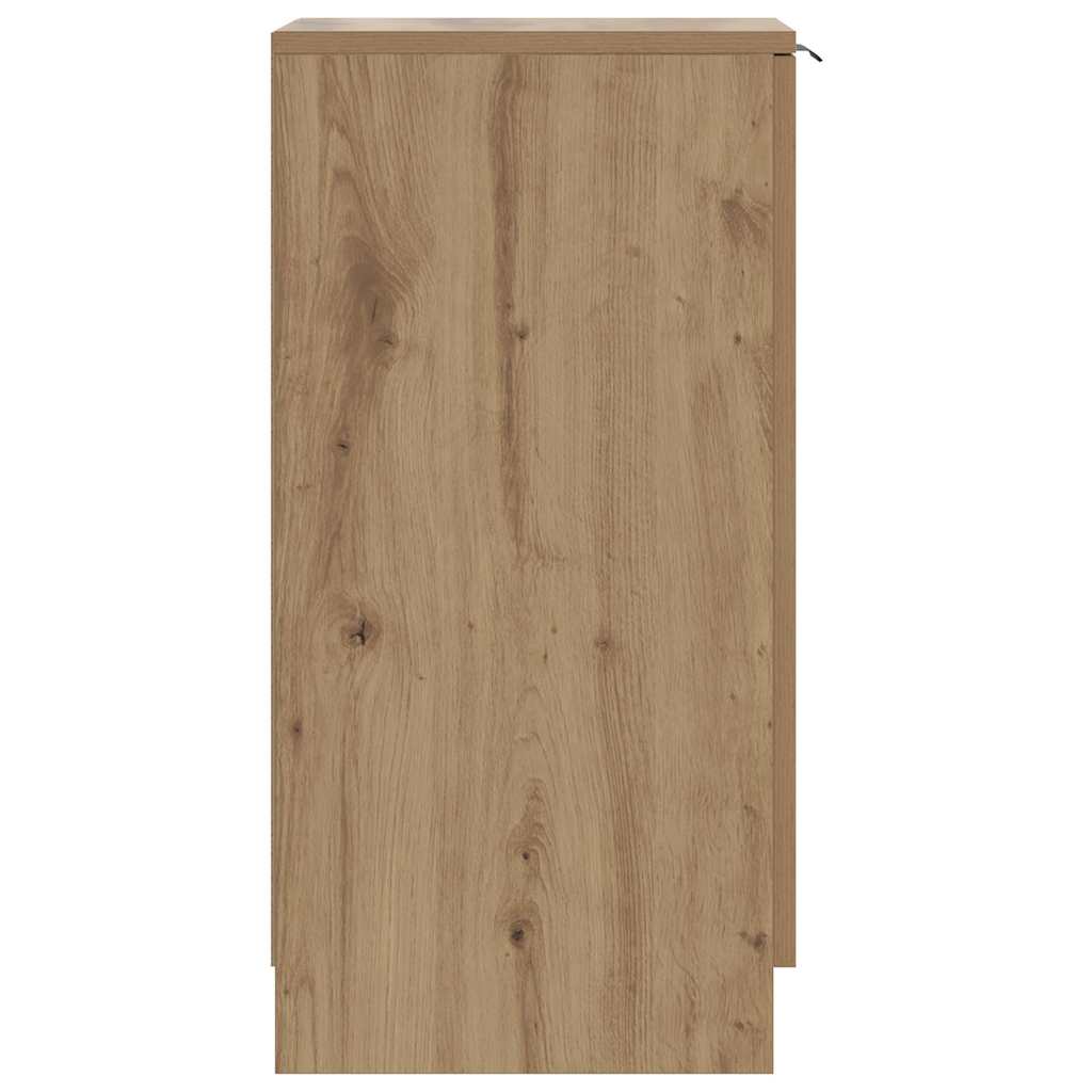 Skohylle artisan eik 29,5x35x70 cm konstruert tre
