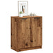 Skoskap gammelt tre 59x35x70 cm konstruert tre