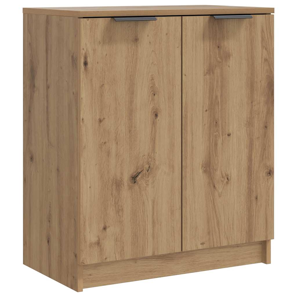 Skoskap artisan eik 59x35x70 cm konstruert tre