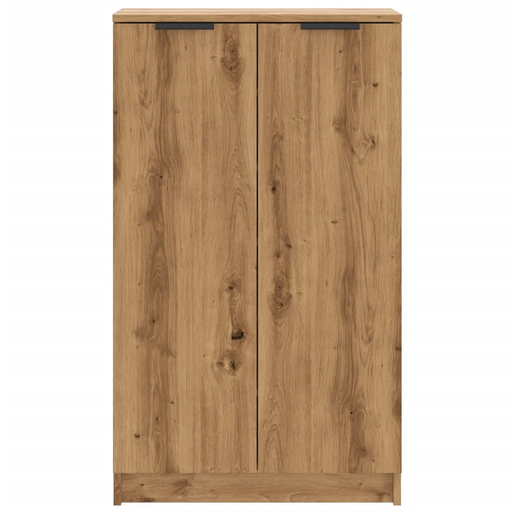 Skoskap artisan eik 59x35x100,5 cm konstruert tre