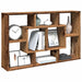Vegghylle gammelt tre 85x16x52,5 cm konstruert tre
