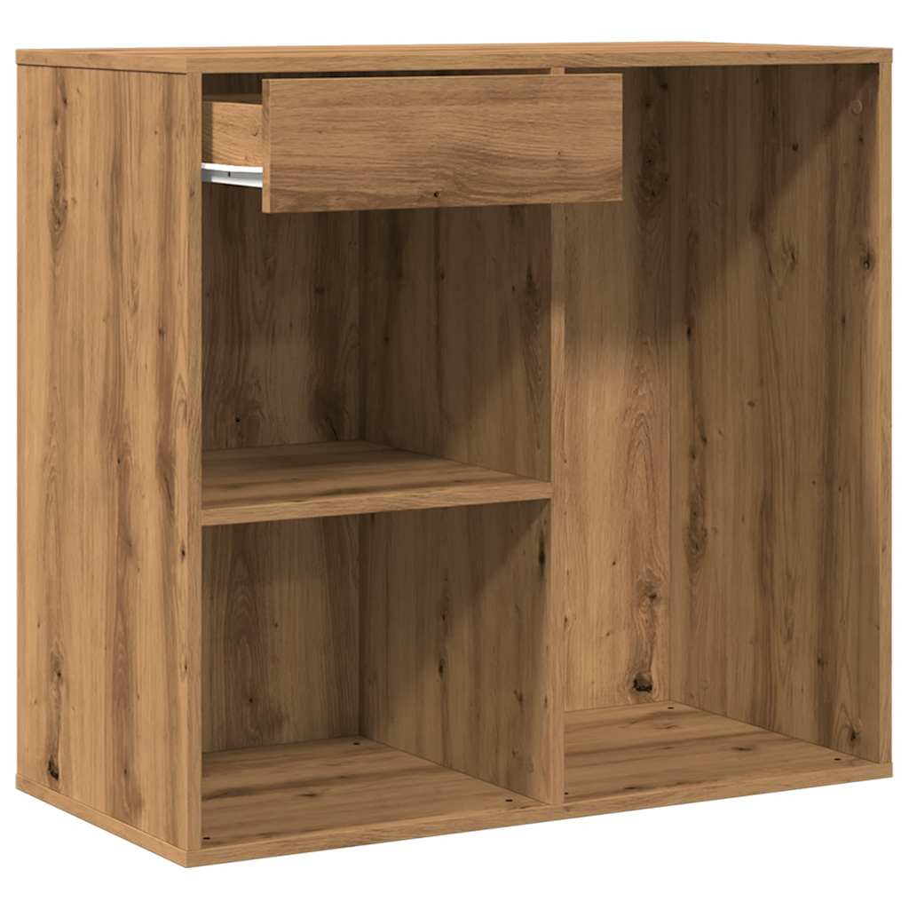 Sminkeskap artisan eik 80x40x75 cm konstruert tre