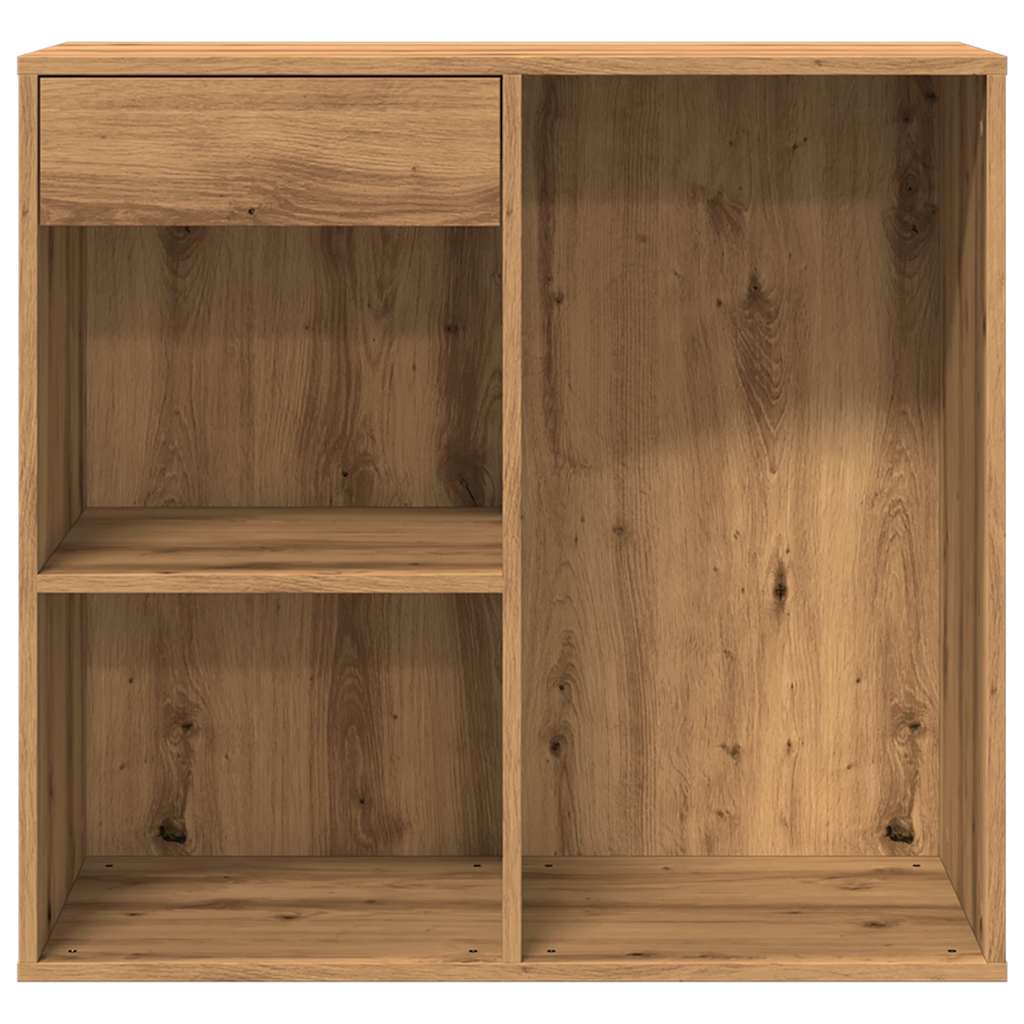 Sminkeskap artisan eik 80x40x75 cm konstruert tre