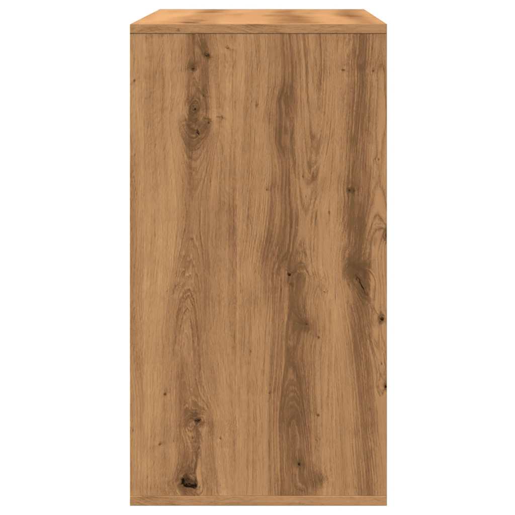 Sminkeskap artisan eik 80x40x75 cm konstruert tre