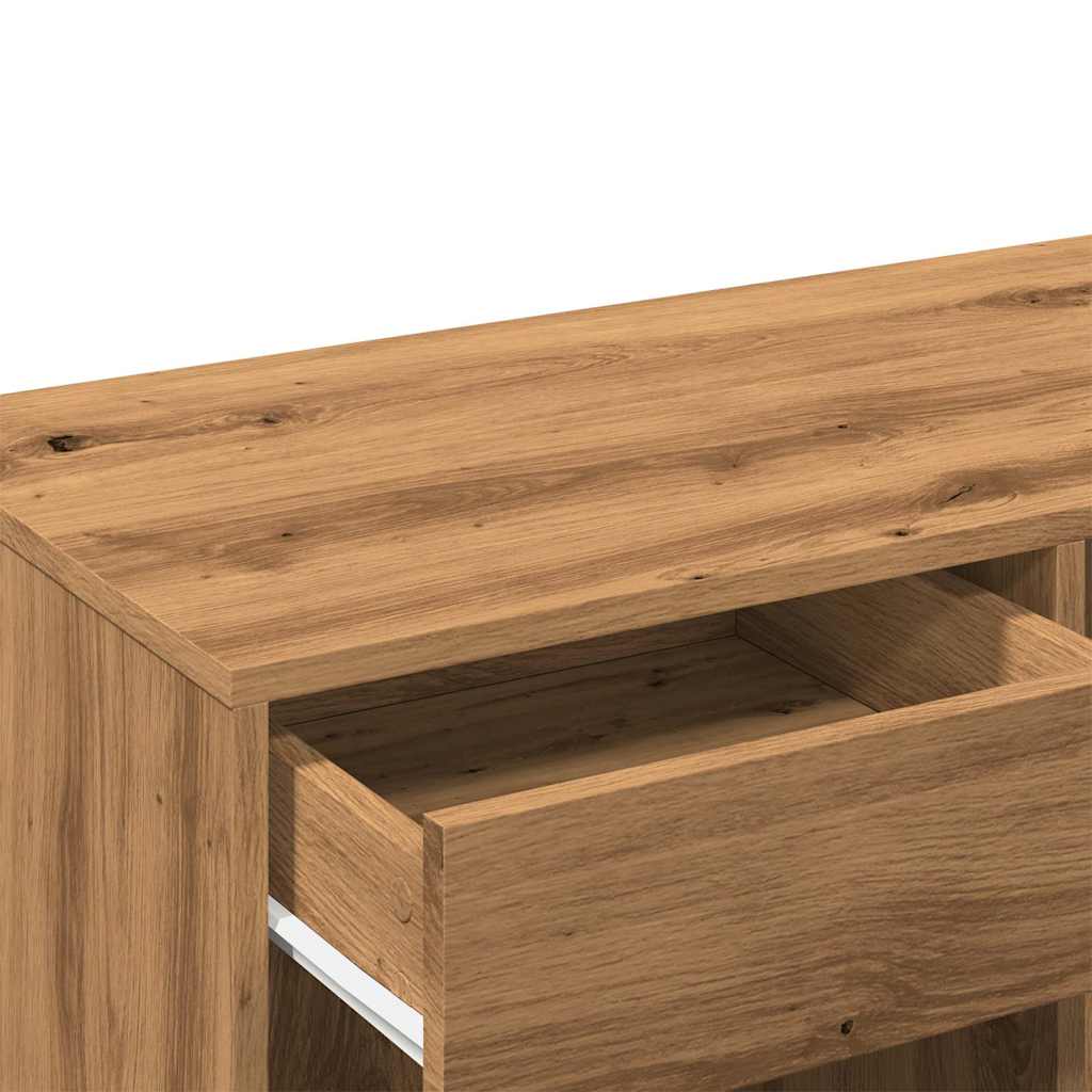 Sminkeskap artisan eik 80x40x75 cm konstruert tre