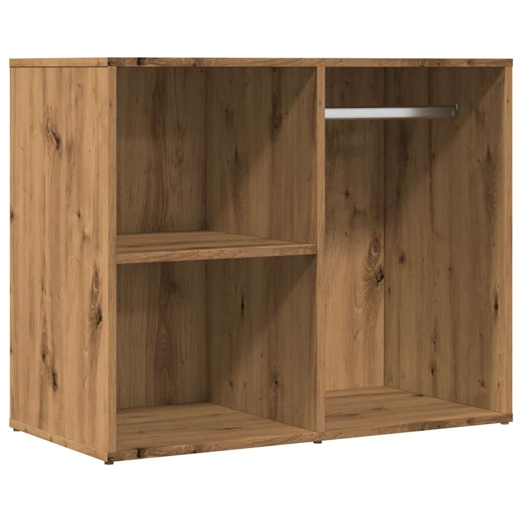 Sminkeskap artisan eik 80x40x65 cm konstruert tre