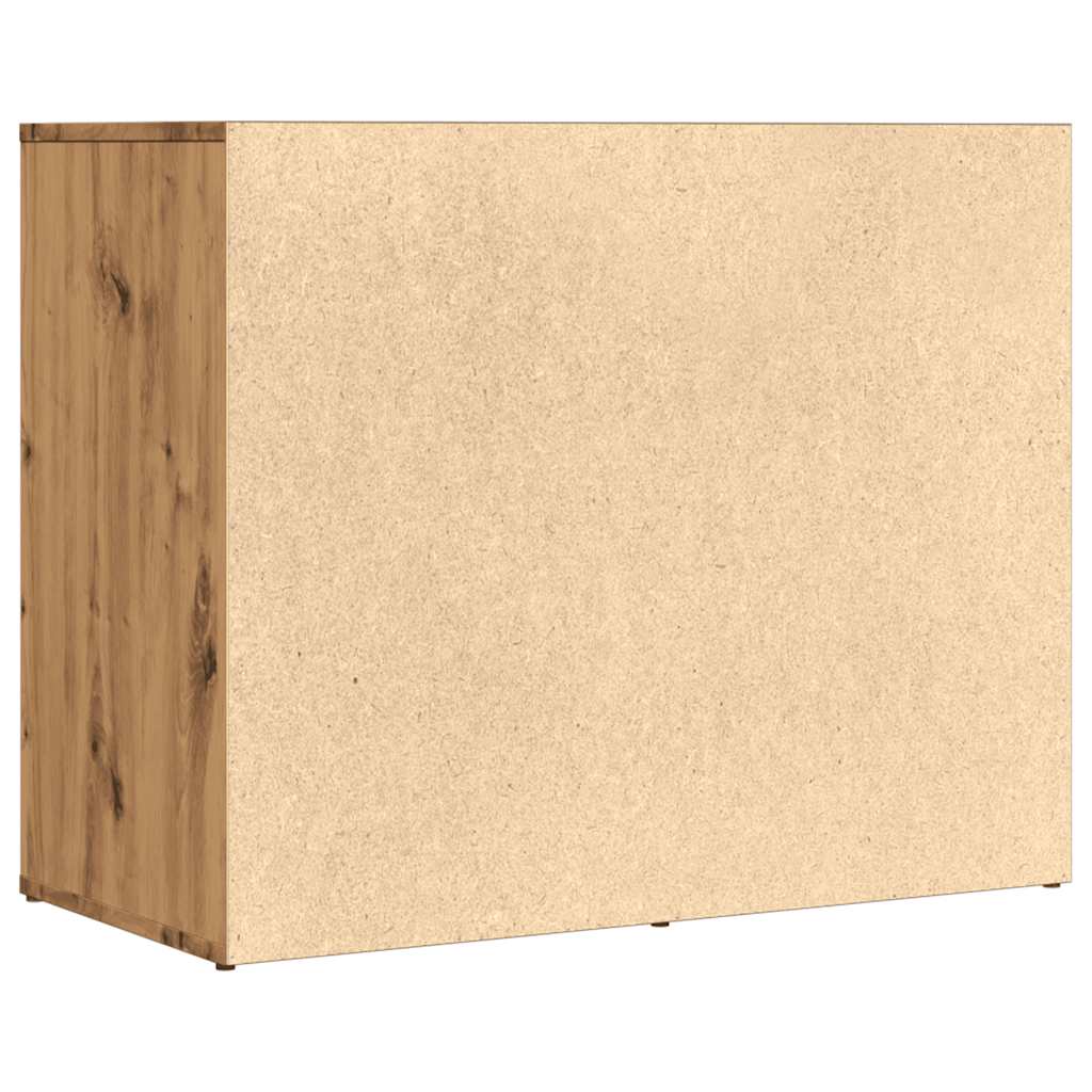 Sminkeskap artisan eik 80x40x65 cm konstruert tre