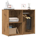 Sminkeskap artisan eik 80x40x65 cm konstruert tre