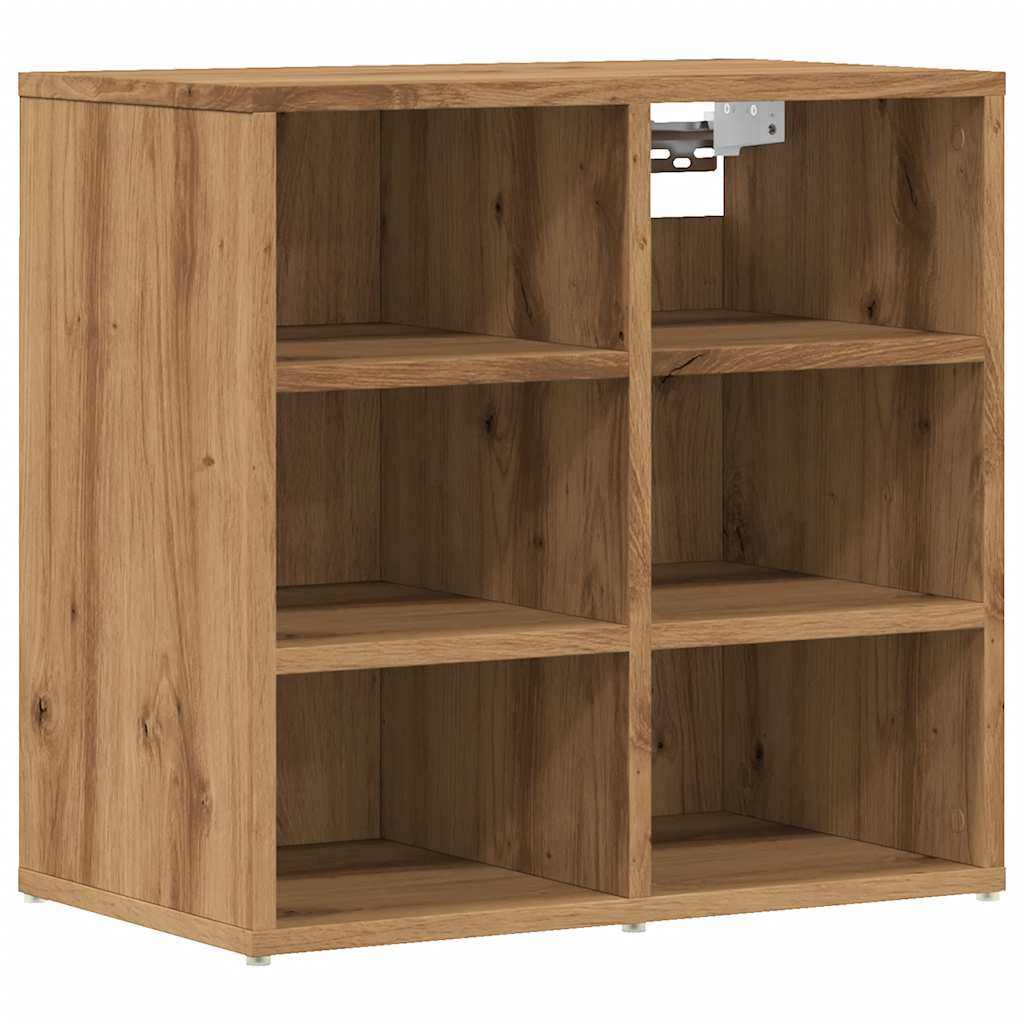 Skoskap artisan eik 52x30x50 cm