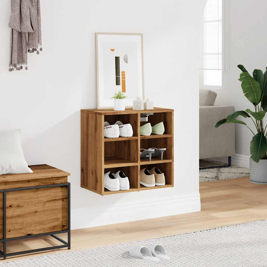 Skoskap artisan eik 52x30x50 cm