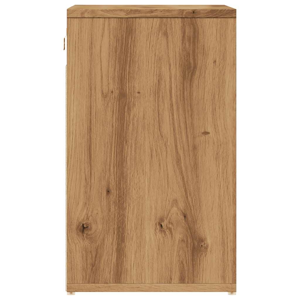 Skoskap artisan eik 52x30x50 cm