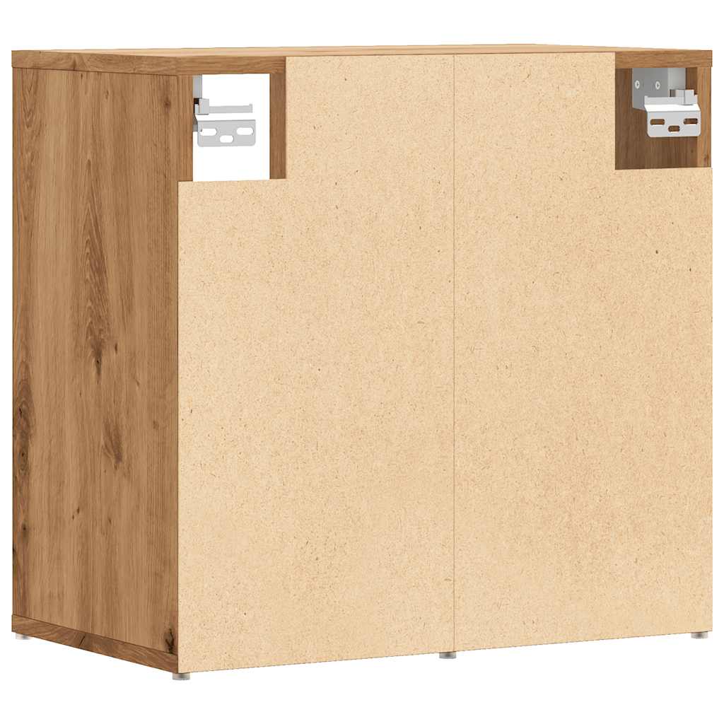 Skoskap artisan eik 52x30x50 cm