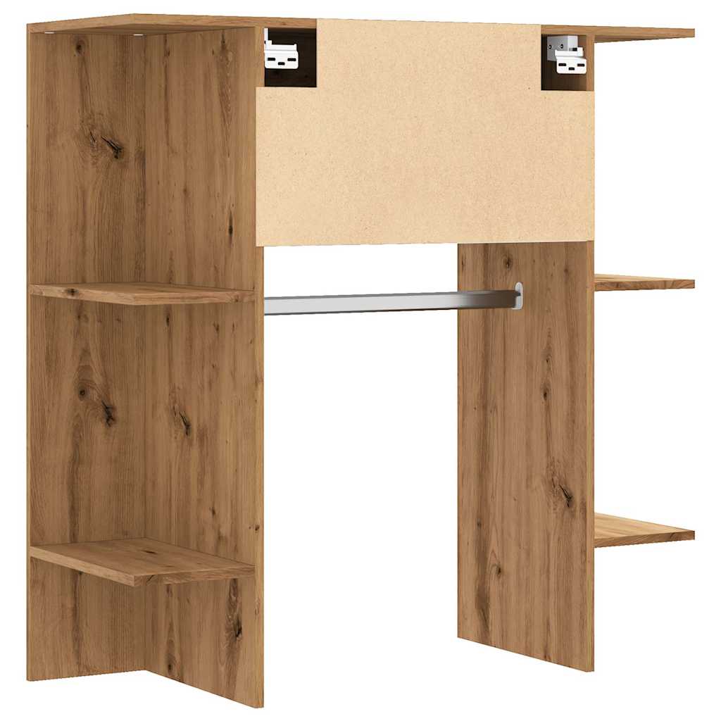 Gangskap artisan eik 97,5x37x99 cm konstruert tre