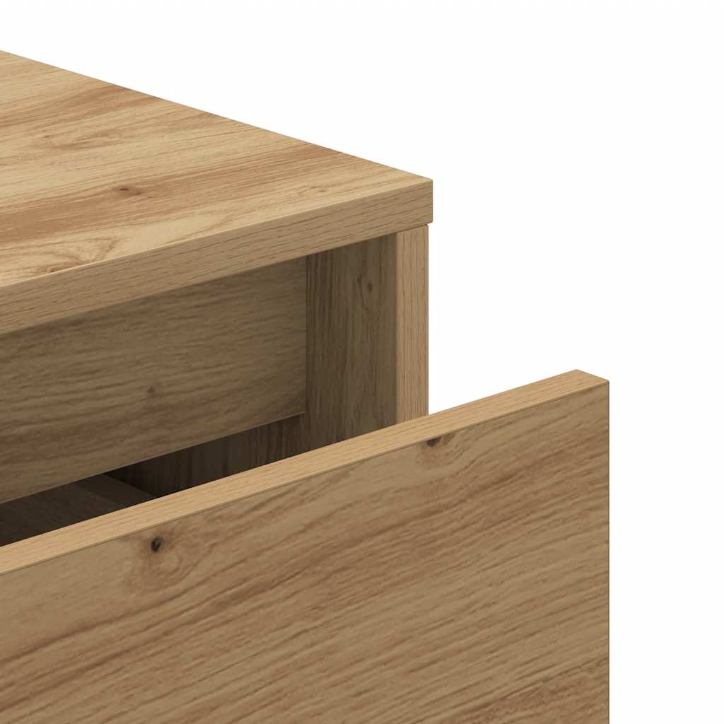 Oppbevaringsskap artisan eik 40,5x40x40 cm konstruert tre