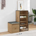 Oppbevaringsskap artisan eik 40,5x40x40 cm konstruert tre