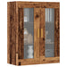 Hengende veggskap gammelt tre 69,5x34x90 cm