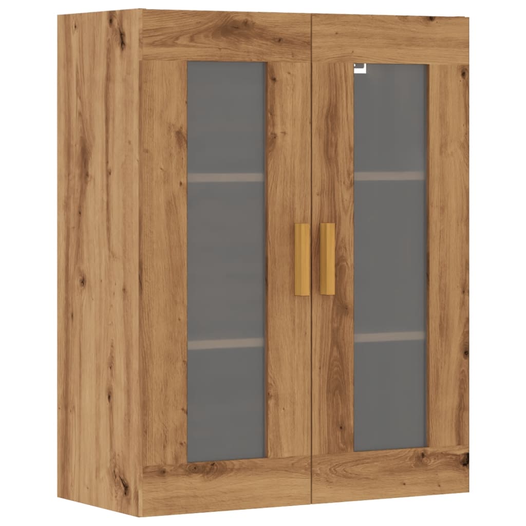 Hengende veggskap artisan eik 69,5x34x90 cm