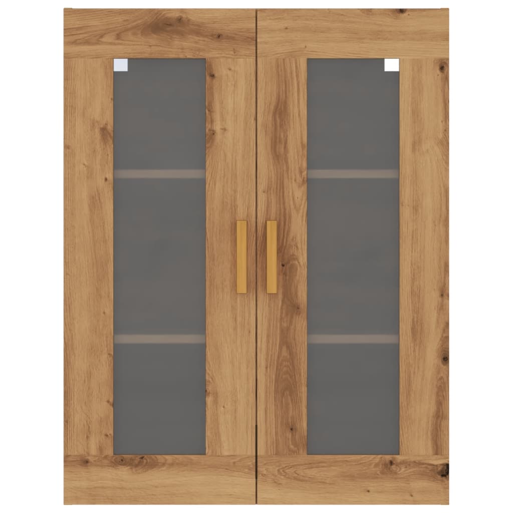 Hengende veggskap artisan eik 69,5x34x90 cm