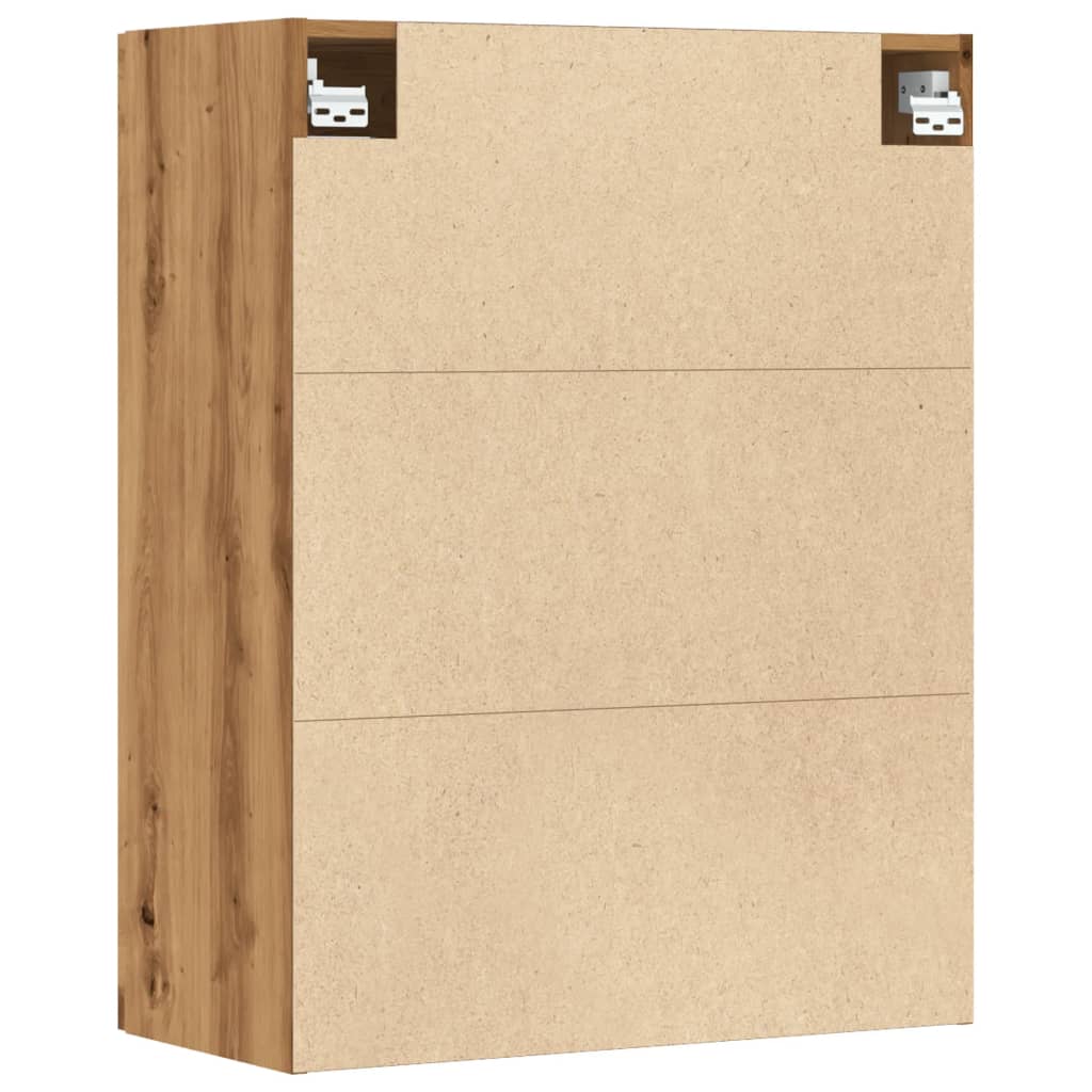 Hengende veggskap artisan eik 69,5x34x90 cm