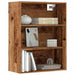 Hengende veggskap gammelt tre 69,5x32,5x90 cm