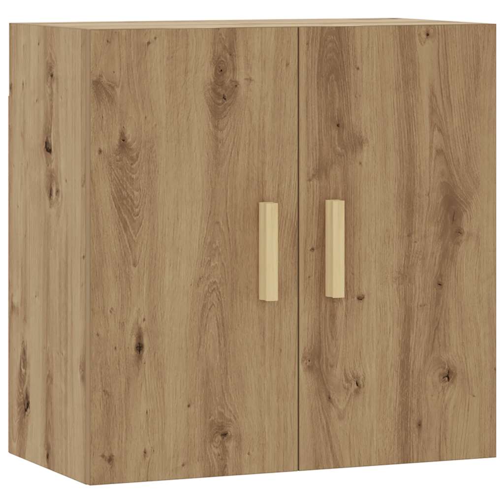 Veggskap artisan eik 60x31x60 cm konstruert tre