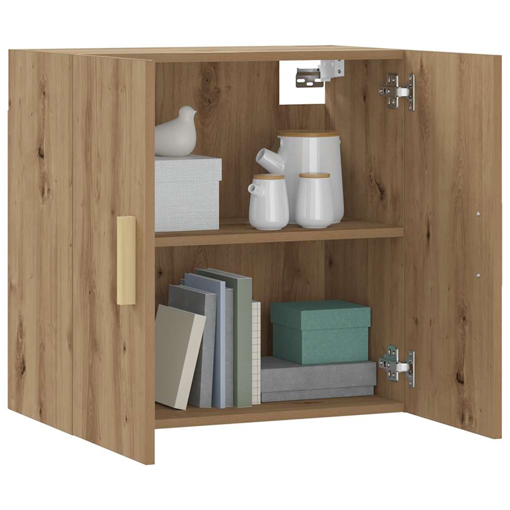 Veggskap artisan eik 60x31x60 cm konstruert tre