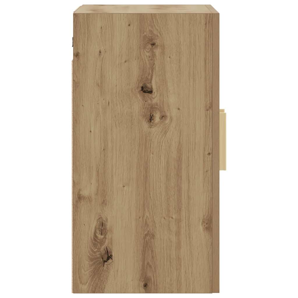 Veggskap artisan eik 60x31x60 cm konstruert tre