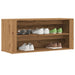 Skohylle artisan eik 100x35x45 cm konstruert tre